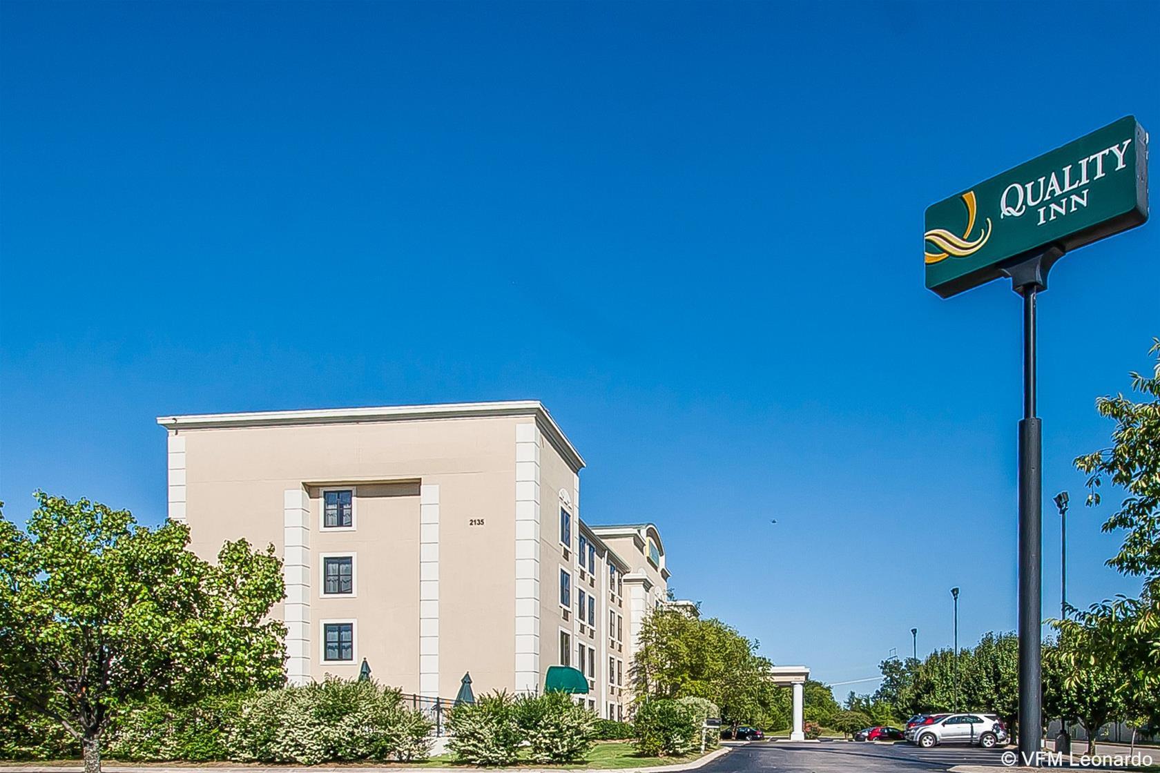 Quality Inn Murfreesboro - University Area Exterior foto